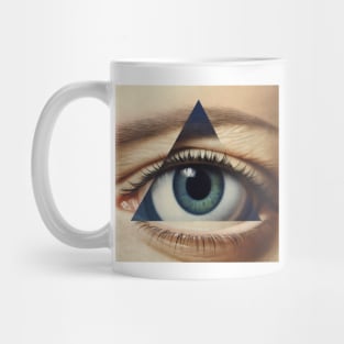 Eye see you Mug